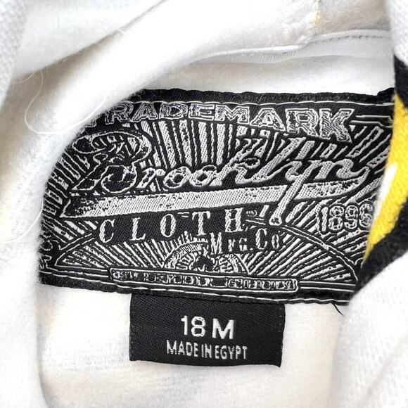 NWT Brooklyn Cloth Happy Face Joggers Set - Picture 4 of 10